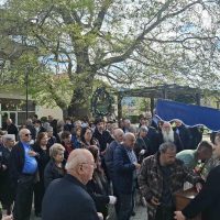 Το πέρασμα της εικόνας της Παναγίας Ζιδανίου από την Κερασιά Κοζάνης