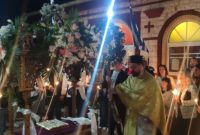 Αναστάσιμη Θεία Λειτουργία στον Ιερό Ναό των Παμμέγιστων Ταξιαρχών Κερασιάς – Δείτε φωτογραφίες
