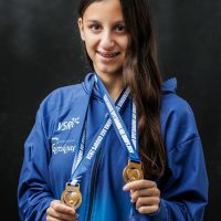 Κολυμβητική Ένωση Κοζάνης: Στην Εθνική Ομάδα για το Μεσογειακό Κύπελλο στο Βελιγράδι η Δήμητρα Χαλκιά!
