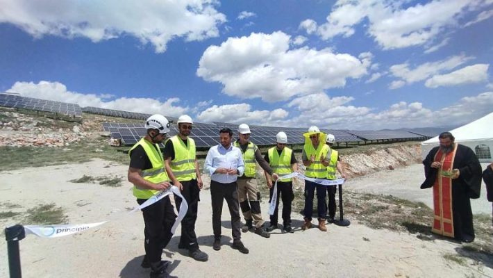 Εγκαίνια φωτοβολταϊκού πάρκου της εταιρείας ‘Principia’ στο Μαυροδένδρι Κοζάνης – Δείτε φωτογραφίες & βίντεο