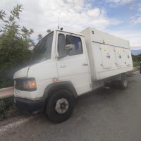 Εκτροπή φορτηγού έξω από τον Βαθύλακκο Κοζάνης – Από το επαρχιακό δίκτυο η κυκλοφορία των οχημάτων