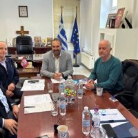 Συνάντηση εργασίας της ΑΝΚΟ Δυτικής Μακεδονίας με τον Δήμο Φλώρινας