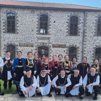 Το χορευτικό τμήμα του συλλόγου Γρεβενιωτών Κοζάνης ‘ο Αιμιλιανός’ σε διήμερες εκδηλώσεις στην Π.Ε Γρεβενών