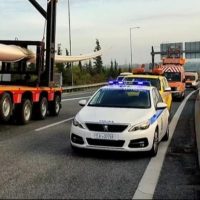 Προσωρινές κυκλοφοριακές ρυθμίσεις στην Εγνατία Οδό λόγω μεταφοράς τμημάτων ανεμογεννητριών