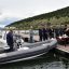 Στη λίμνη της Μ. Πρέσπας πλέει το νέο ταχύπλοο της Αστυνομίας – Δείτε φωτογραφίες από την τελετή αγιασμού