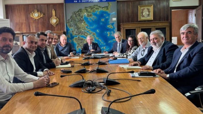 Συνάντηση στον ΟΣΕ για τον εκσυγχρονισμό και τον σχεδιασμό των σιδηροδρομικών δικτύων της Δυτικής Μακεδονίας