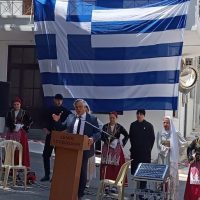 Επίσκεψη αντιπροσωπίας του Δήμου Βοΐου στο Δήμο Αποκορώνου για τις εκδηλώσεις της επετείου της Μεταπολιτευτικής Επανάστασης