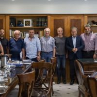 Νέα συνάντηση εργασίας του Περιφερειάρχη με τον ΤΟΕΒ Βασιλειάδας-Μελισσοτόπου– Σταυροποτάμου–Βέργας
