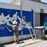 Graffiti Festival στην Κοζάνη: Σε έναν μεγάλο καμβά τέχνης και πολιτισμού μεταμορφώθηκε ο χώρος περιμετρικά του ΔΑΚ