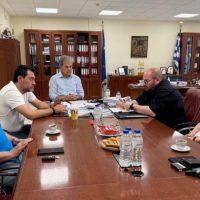 Συνάντηση στην Περιφέρεια για το «Μποδοσάκειο»