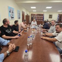 Εξεύρεση λύσης για τη λειτουργία του ΤΟΕΒ Παλιουριάς Γρεβενών