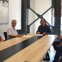 Υπογραφή σύμβασης για τη δημιουργία ορειβατικού – πεζοπορικού μονοπατιού στην περιοχή «Παλιάμπελα» Πλατανορρεύματος