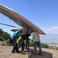Ουρανός γεμάτος πτήσεις στην Καστανιά Σερβίων – Ξεκίνησε το Olympus Open 2025!