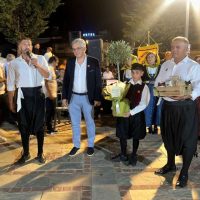 Θρησκευτική κατάνυξη και πλήθος πιστών στον εορτασμό της Αγίας Μαρίνας στο Τσοτύλι – Δείτε φωτογραφίες