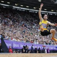 Μίλτος Τεντόγλου: Δεύτερος στο Diamond League του Λονδίνου με άλμα 8.19μ.