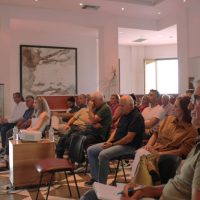 Πραγματοποιήθηκε η παρουσίαση των εναλλακτικών σεναρίων χωρικής ανάπτυξης του ΤΠΣ Δήμου Σερβίων