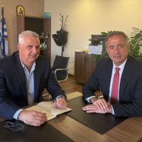 Συναντήσεις του βουλευτή Κοζάνης Σ. Κωνσταντινίδη με τον Υφυπουργό Προστασίας του Πολίτη και τον Γ.Γ. Αντεγκληματικής Πολιτικής