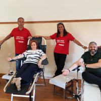 Με επιτυχία πραγματοποιήθηκε εθελοντική αιμοδοσία από το Σύλλογο Εθελοντών Αιμοδοτών Σιάτιστας