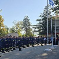 Με τον καθιερωμένο αγιασμό ξεκίνησε η νέα χρονιά στη Σχολή Πυροσβεστών Πτολεμαΐδας – Δείτε φωτογραφίες