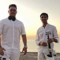 «Aiora Project – Αλέξανδρος Ζγούρος & Παναγιώτης Κυριαζίδης»: Η Ρόδος τους αγκαλιάζει, η μουσική τους ταξιδεύει – Δείτε φωτογραφίες