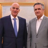 Στο επίκεντρο η Δυτική Μακεδονία για επενδύσεις στην Αμυντική Βιομηχανία – Συνάντηση Κασαπίδη με τον Υπουργό Εθνικής Άμυνας Ν. Δένδια