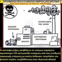Εγκληματική πράξη η παραγωγή ενέργειας από την καύση σκουπιδιών – Του Σταύρου Π. Καπλάνογλου
