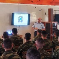 Οδική ασφάλεια και πρόληψη: Ενημερωτική δράση της Τροχαίας στο ΚΕΝ Γρεβενών