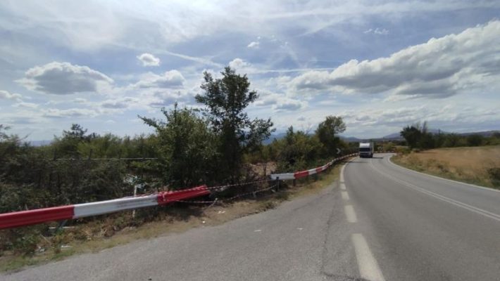 Νέο τροχαίο ατύχημα στη στροφή του αεροδρομίου Κοζάνης