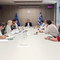Συνάντηση του Περιφερειάρχη Δυτικής Μακεδονίας Γιώργου Αμανατίδη με τον Διοικητή της 3ης ΥΠΕ και τους Διοικητές των Νοσοκομείων της Περιφέρειας