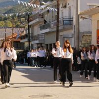 Ο εορτασμός της Εθνικής Επετείου της 28ης Οκτωβρίου στα Σέρβια