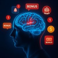 Ο εγκέφαλος σε bonus mode: Πώς η τεχνολογία μας κρατάει σε αναμονή