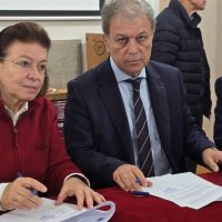 Υπογραφή προγραμματικών συμβάσεων με την Υπουργό Πολιτισμού για τον Άγιο Νικόλαο Κοζάνης και το Γεφύρι του Πασά στα Γρεβενά – Δείτε βίντεο