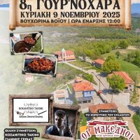 Σύλλογος Βοϊωτών Κοζάνης: 8η Γουρνοχαρά στη Βουχωρίνα Βοΐου- Παραδοσιακό γλέντι και χορός!