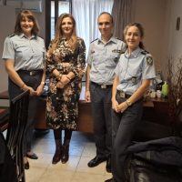 Eθιμοτυπική επίσκεψη στη νέα Διοικήτρια του Γενικού Νοσοκομείου Φλώρινας