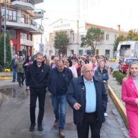 Γρεβενά: Ομαδικός Περίπατος Ευαισθητοποίησης για την Πρόληψη του Καρκίνου του Μαστού – Δείτε φωτογραφίες & βίντεο