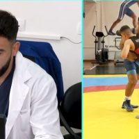 Ηλίας Παγκαλίδης: Το πρωί στο ιατρείο του Μποδοσάκειου, το μεσημέρι στο παλαιστικό ταπί