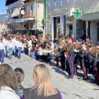 Παρέλαση 28ης Οκτωβρίου στο Βελβεντό – Η Μπάντα Βελβεντού στην κορυφή των εντυπώσεων – Δείτε φωτογραφίες & βίντεο