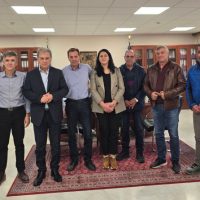 Υπογραφή συμβάσεων αποχιονισμού για την περίοδο 2025-2026 από τον Περιφερειάρχη Γιώργο Αμανατίδη