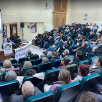 Με επιτυχία και μεγάλη συμμετοχή η εκδήλωση του Συντονιστικού Σωματείων και Φορέων ενάντια στην καύση απορριμμάτων Δυτικής Μακεδονίας στην Πτολεμαΐδα