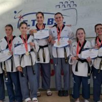 Διακρίσεις για τη «Μακεδονική Δύναμη Κοζάνης» στο 2ο Προκριματικό Τεχνικό Πρωτάθλημα Ταεκβοντό Βορείου Ελλάδος