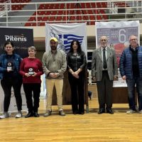 Η Κοζάνη τίμησε τις γυναίκες της επιτραπέζιας αντισφαίρισης στην τελετή έναρξης του 6ου Αναπτυξιακού της Open