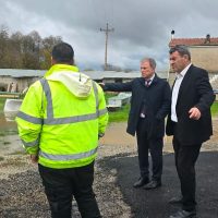 Στις πληγείσες περιοχές της Π.Ε. Καστοριάς ο Περιφερειάρχης Δυτικής Μακεδονίας Γ. Αμανατίδης & οι Αντιπεριφερειάρχες Δ. Σαββόπουλος, .Χαρούμενος – Δείτε βίντεο