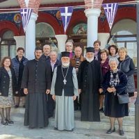 Πανηγυρική Θεία Λειτουργία στη Μεσιανή για τη γιορτή της Ανακομιδής των Ιερών Λειψάνων του Αγίου Γεωργίου του Τροπαιοφόρου