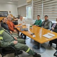 Συνάντηση με τον Διευθυντή του ΑΗΣ Αγ. Δημητρίου πραγματοποίησε το προεδρείο και τα στελέχη του Σωματείου Εργαζομένων ΔΕΗ «Η ΕΝΩΣΗ»