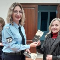 Η Αστυνομία Γρεβενών σε εκδήλωση για την Εξάλειψη της Βίας κατά των Γυναικών