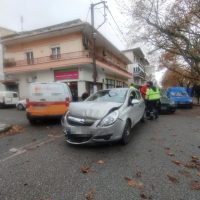Κοζάνη: Καραμπόλα τριών οχημάτων στην οδό Αριστοτέλους – Κυκλοφοριακή συμφόρηση στο σημείο – Παρουσία της Τροχαίας – Δείτε φωτογραφίες