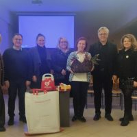 Ευχαριστήριο του Μουσικού Σχολείου Σιάτιστας για τη δωρεά απινιδωτή