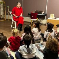 Άι Βασίλη, θέλω έναν φίλο – Μια ζεστή κυριακάτικη δράση στο “Μαγαζάκι στη Γωνία”- Δείτε φωτογραφίες