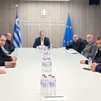 Συνάντηση του Περιφερειάρχη Δυτικής Μακεδονίας με την Ομοσπονδία Φορτηγών Αυτοκινητιστών Ελλάδος