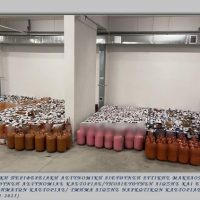 Καστοριά: Επτά συλλήψεις και κατάσχεση 977 φιαλών φρέον από σπείρα λαθρεμπόρων